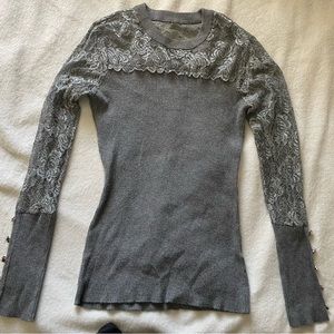 Grey Long Sleeve